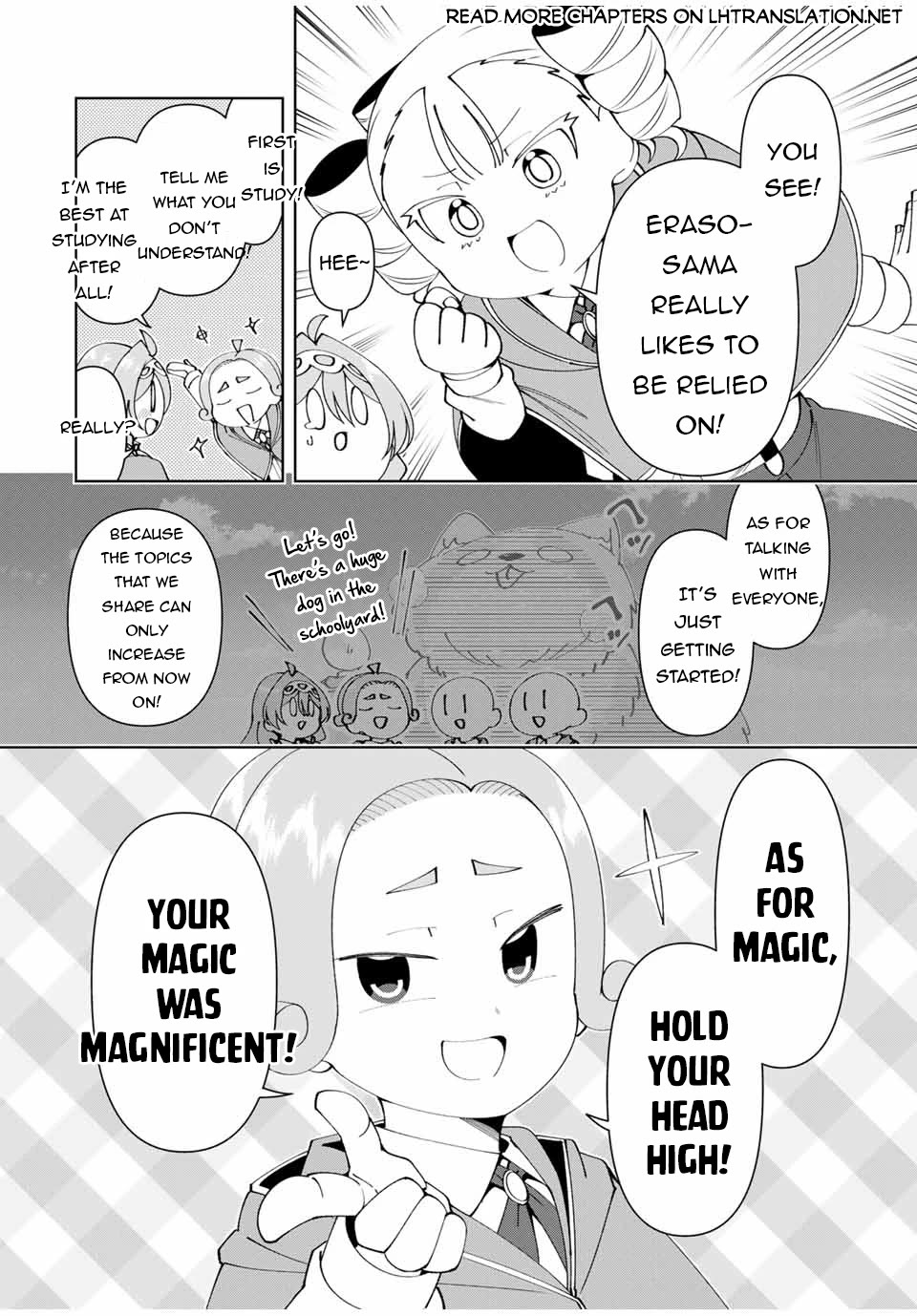 After Being Called a Hero: The Unrivaled Man Starts a Family Chapter 57 page 11 - Chapter 57