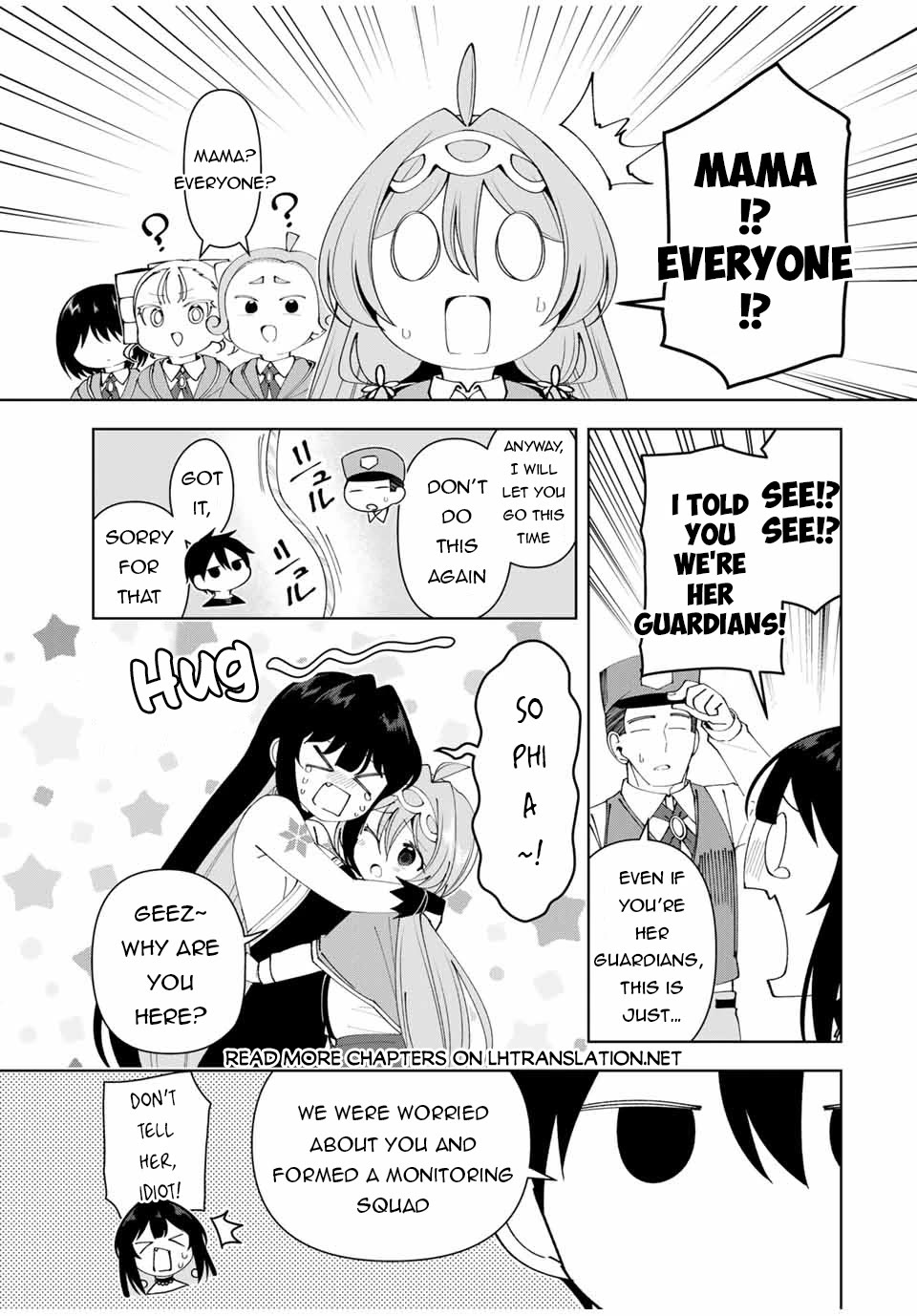 After Being Called a Hero: The Unrivaled Man Starts a Family Chapter 57 page 16 - Chapter 57