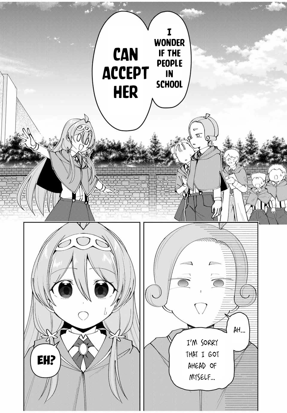 After Being Called a Hero: The Unrivaled Man Starts a Family Chapter 57 page 3 - Chapter 57