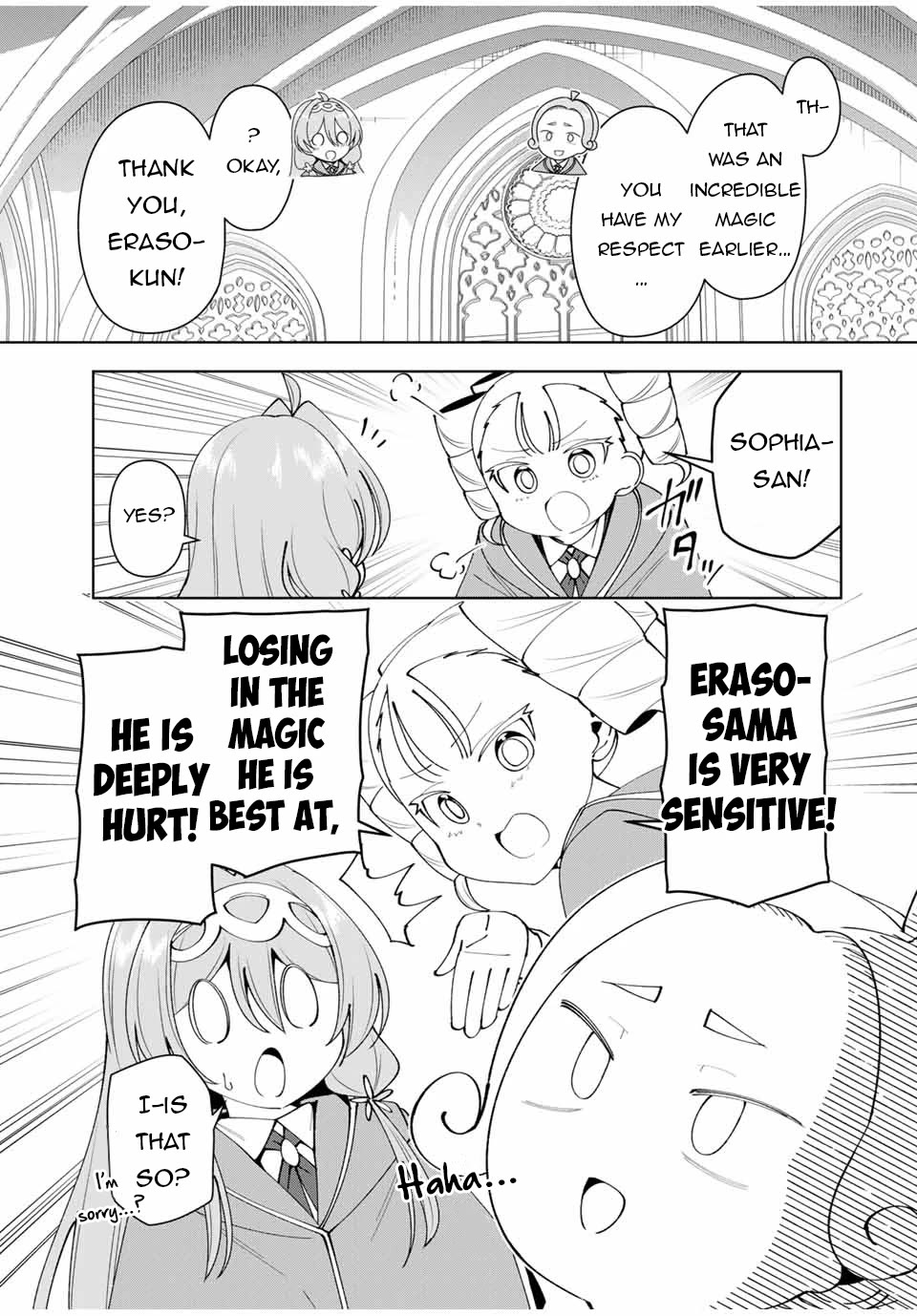 After Being Called a Hero: The Unrivaled Man Starts a Family Chapter 57 page 8 - Chapter 57