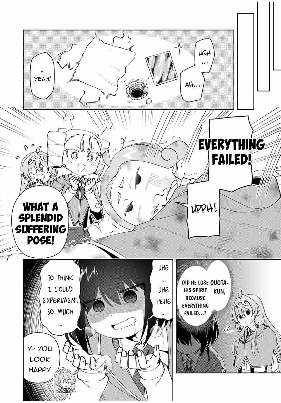 After Being Called a Hero: The Unrivaled Man Starts a Family Chapter 58 page 13 - Chapter 58