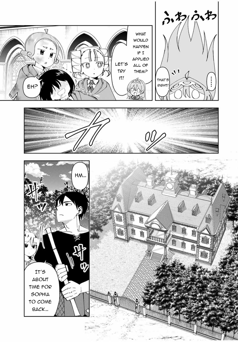 After Being Called a Hero: The Unrivaled Man Starts a Family Chapter 58 page 16 - Chapter 58