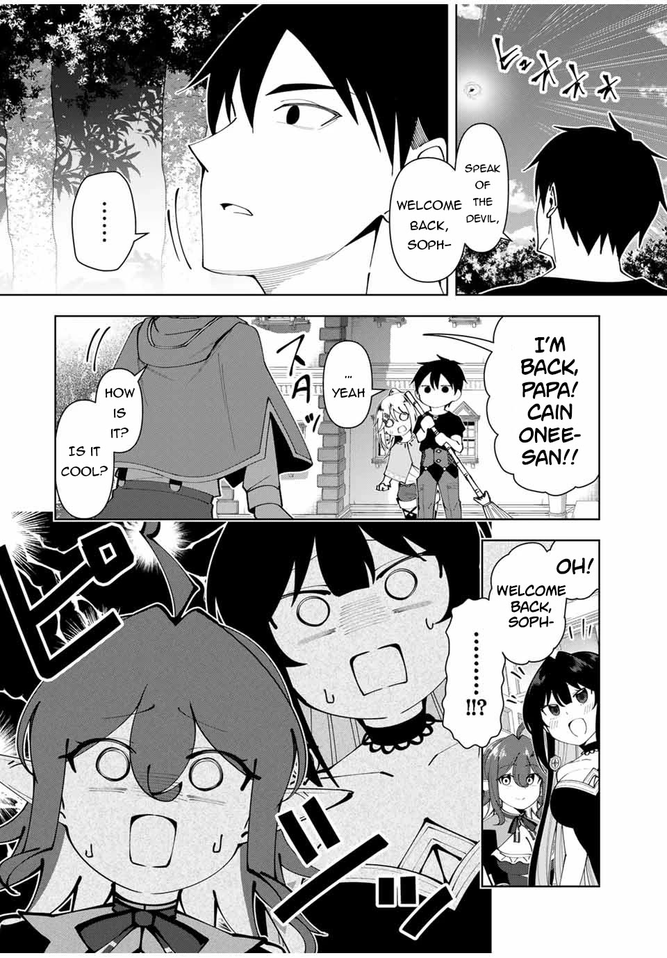 After Being Called a Hero: The Unrivaled Man Starts a Family Chapter 58 page 17 - Chapter 58