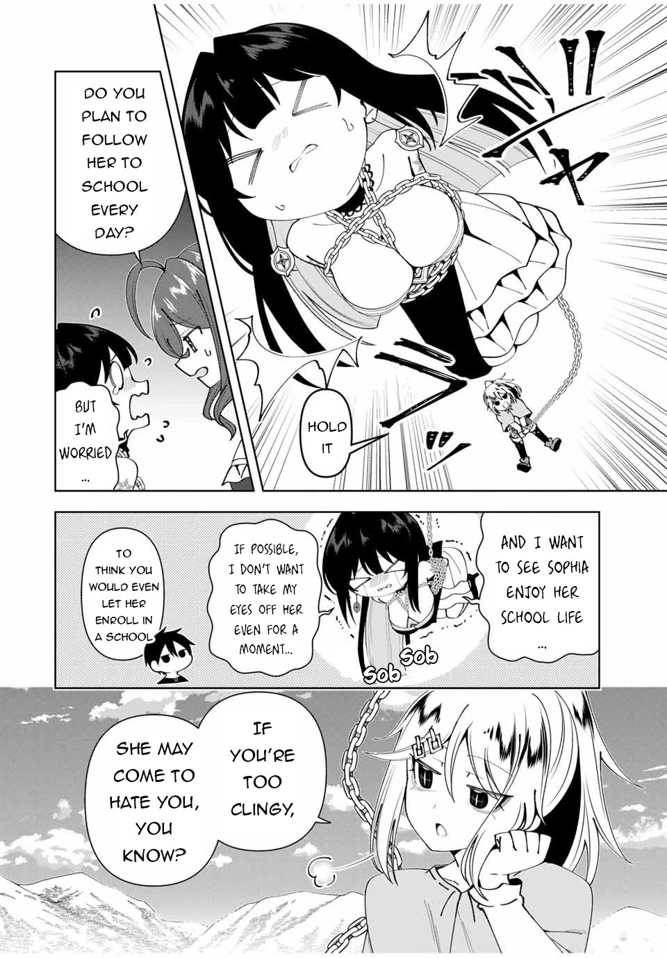 After Being Called a Hero: The Unrivaled Man Starts a Family Chapter 58 page 3 - Chapter 58