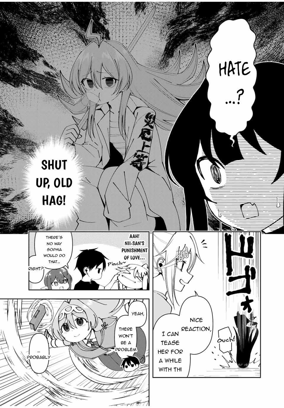 After Being Called a Hero: The Unrivaled Man Starts a Family Chapter 58 page 4 - Chapter 58
