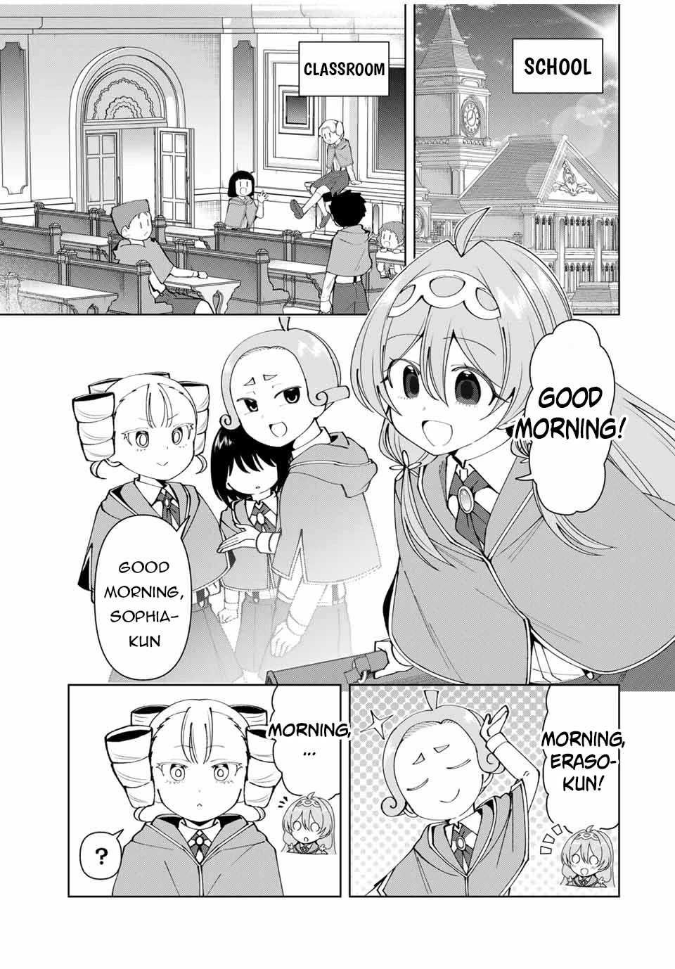 After Being Called a Hero: The Unrivaled Man Starts a Family Chapter 58 page 6 - Chapter 58