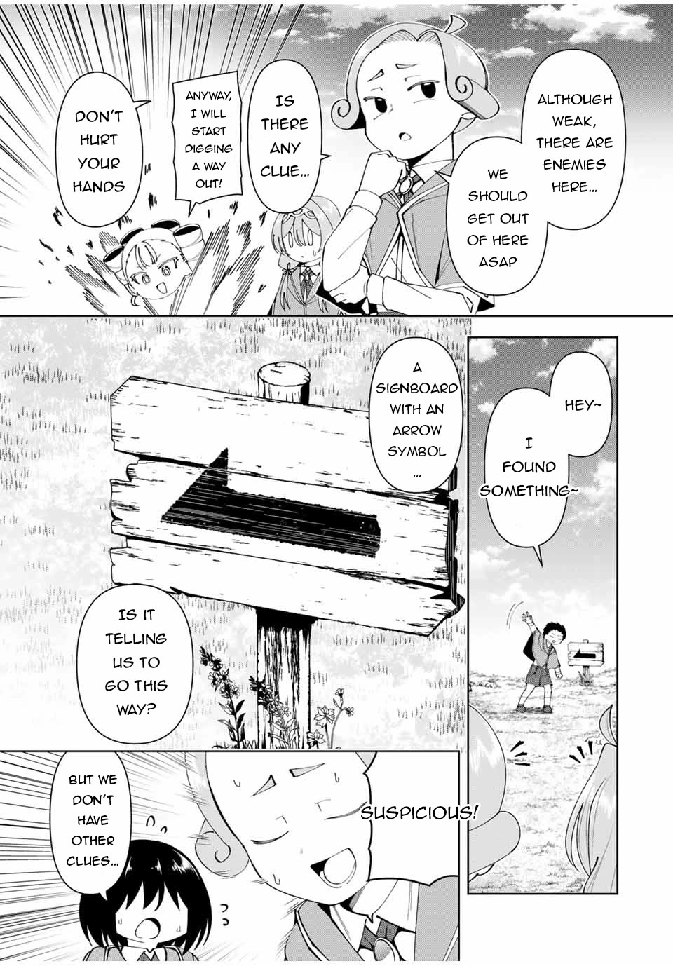After Being Called a Hero: The Unrivaled Man Starts a Family Chapter 59 page 10 - Chapter 59