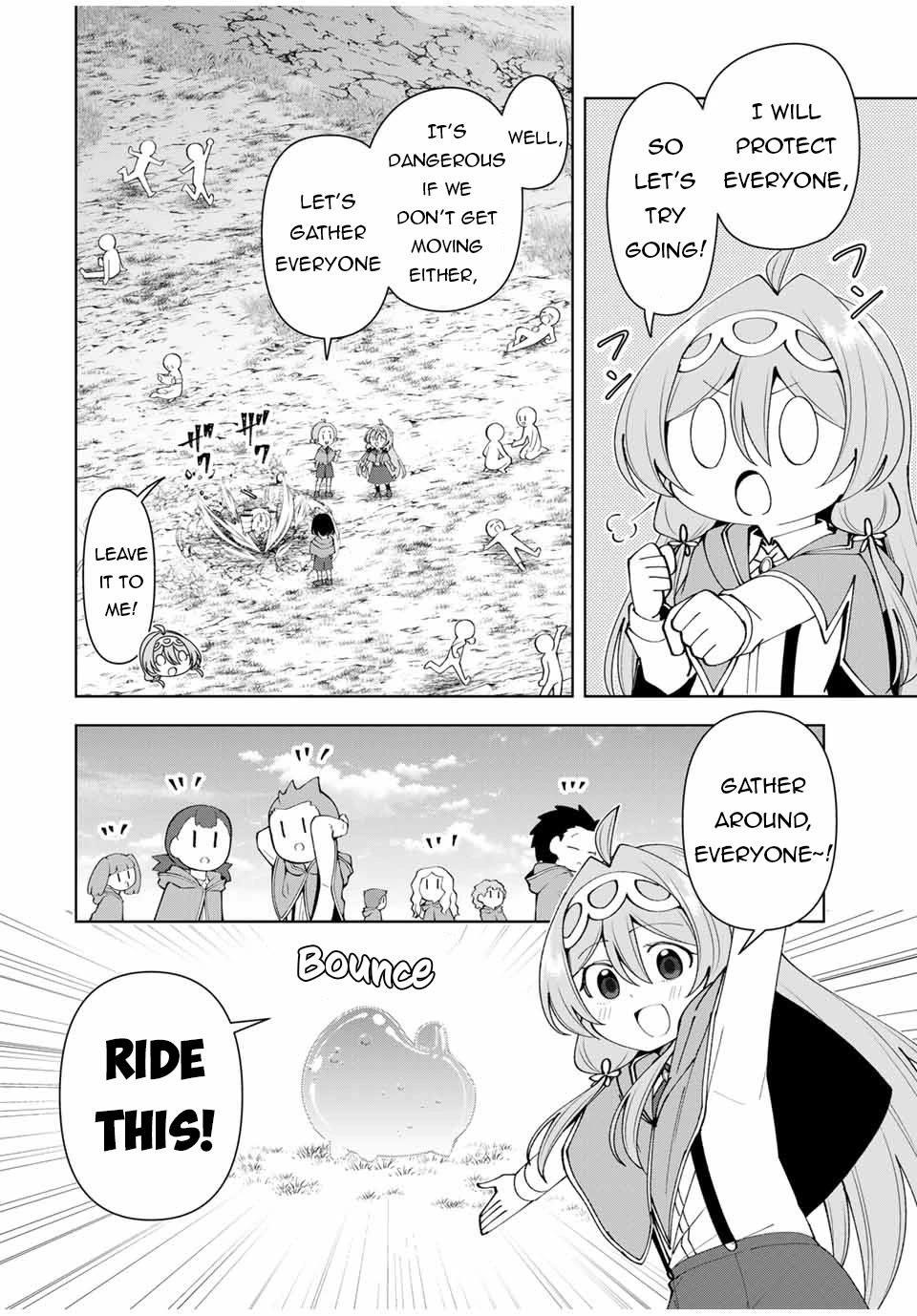 After Being Called a Hero: The Unrivaled Man Starts a Family Chapter 59 page 11 - Chapter 59