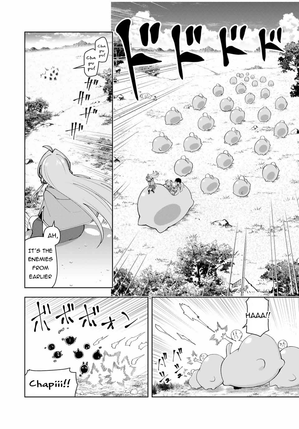 After Being Called a Hero: The Unrivaled Man Starts a Family Chapter 59 page 13 - Chapter 59