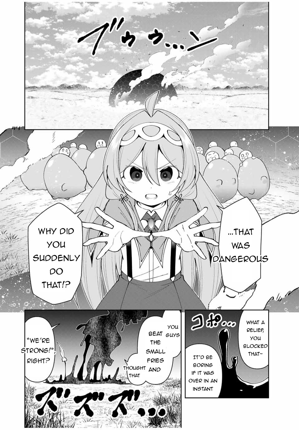 After Being Called a Hero: The Unrivaled Man Starts a Family Chapter 59 page 17 - Chapter 59