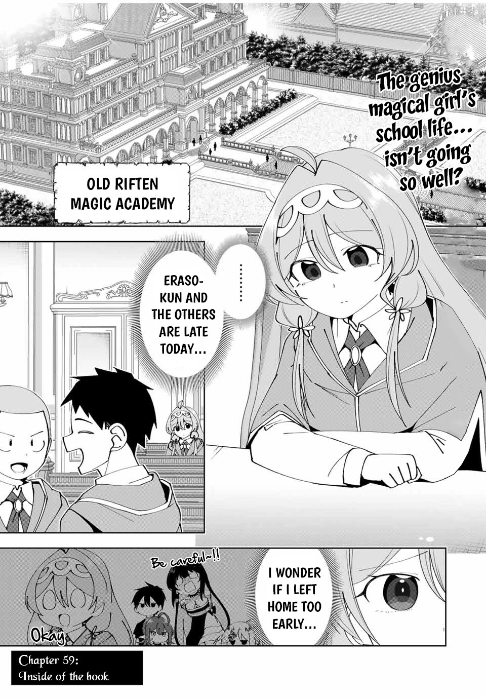 After Being Called a Hero: The Unrivaled Man Starts a Family Chapter 59 page 2 - Chapter 59