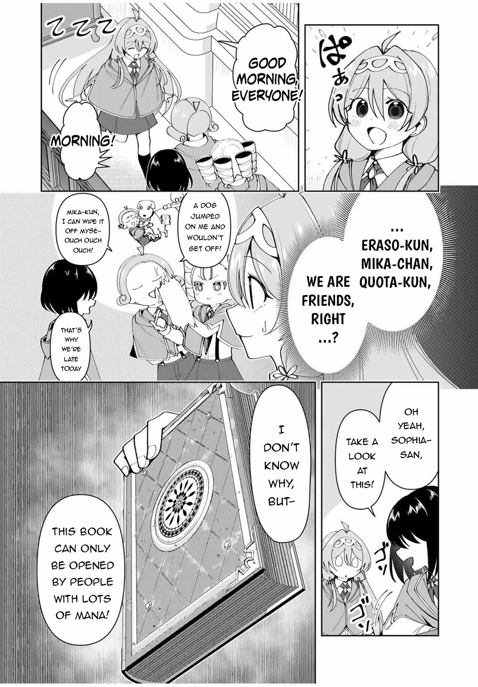After Being Called a Hero: The Unrivaled Man Starts a Family Chapter 59 page 4 - Chapter 59