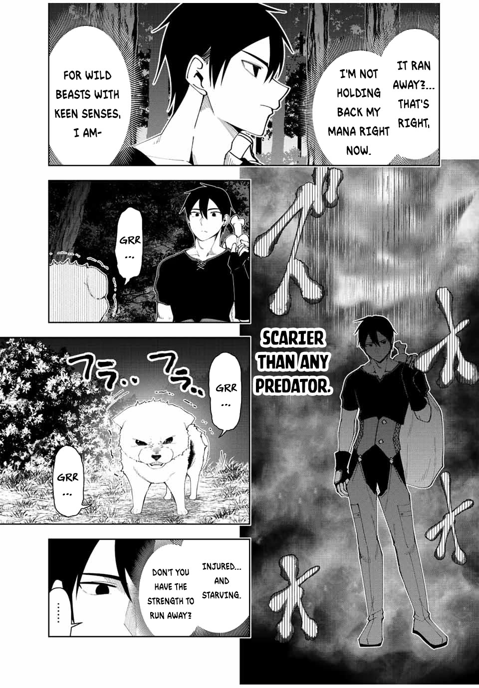 After Being Called a Hero: The Unrivaled Man Starts a Family Chapter 6 page 10 - Chapter 6
