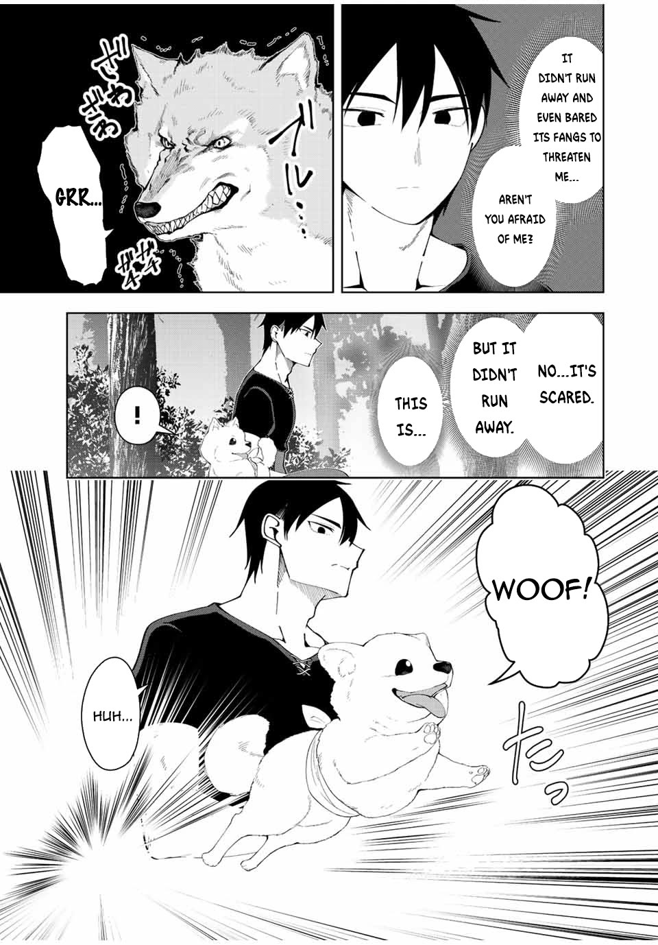 After Being Called a Hero: The Unrivaled Man Starts a Family Chapter 6 page 14 - Chapter 6