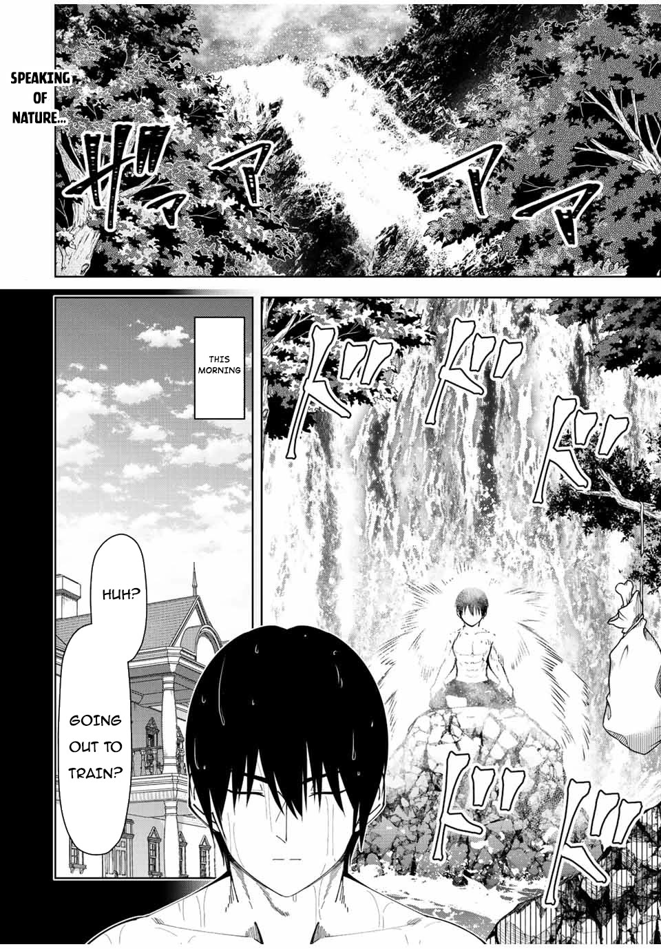 After Being Called a Hero: The Unrivaled Man Starts a Family Chapter 6 page 3 - Chapter 6
