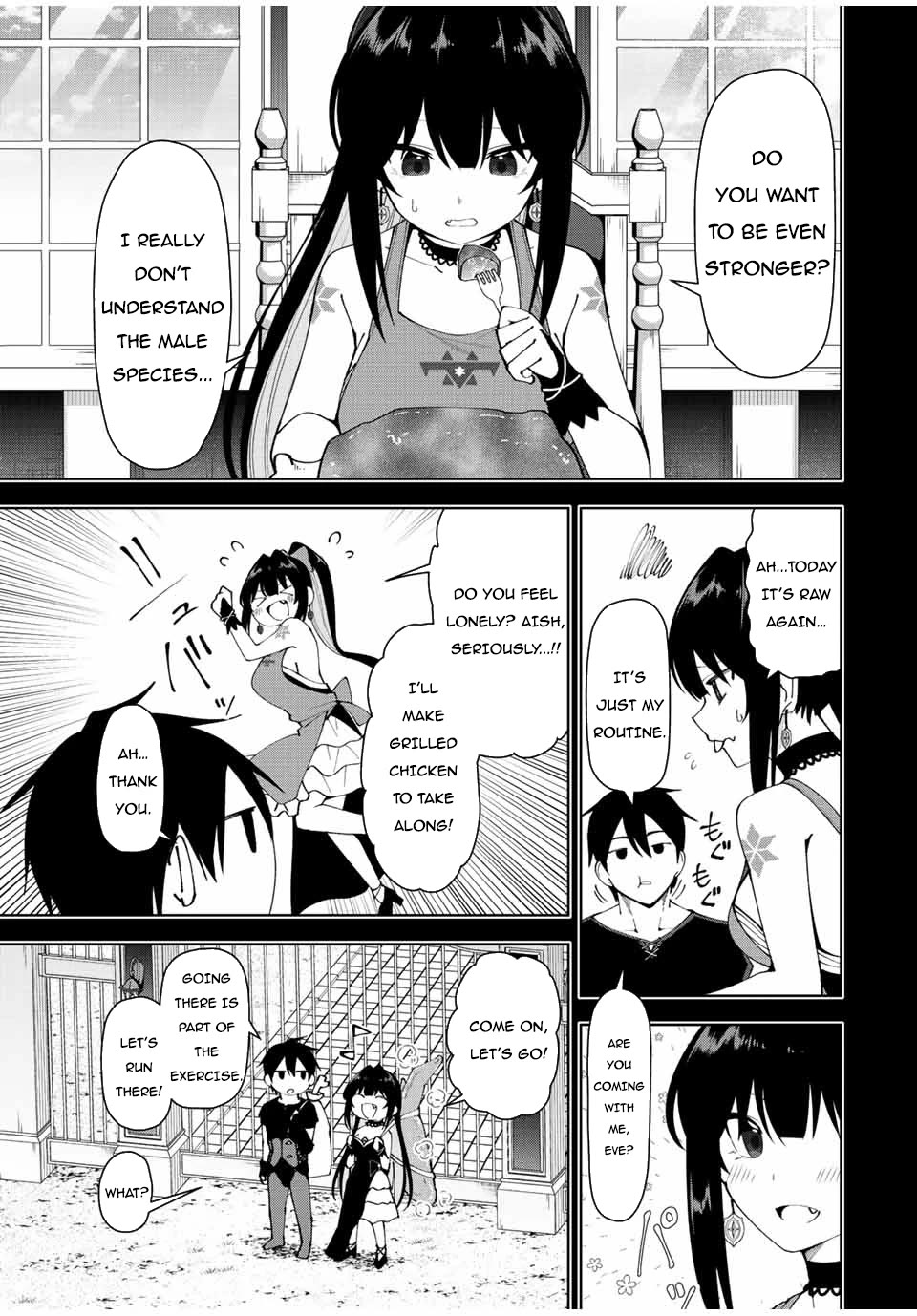 After Being Called a Hero: The Unrivaled Man Starts a Family Chapter 6 page 4 - Chapter 6