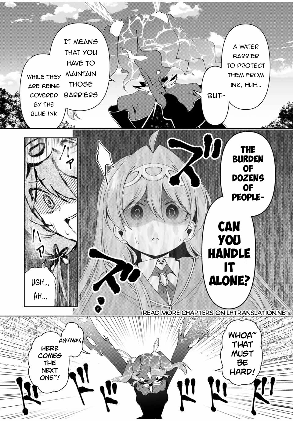 After Being Called a Hero: The Unrivaled Man Starts a Family Chapter 60 page 11 - Chapter 60