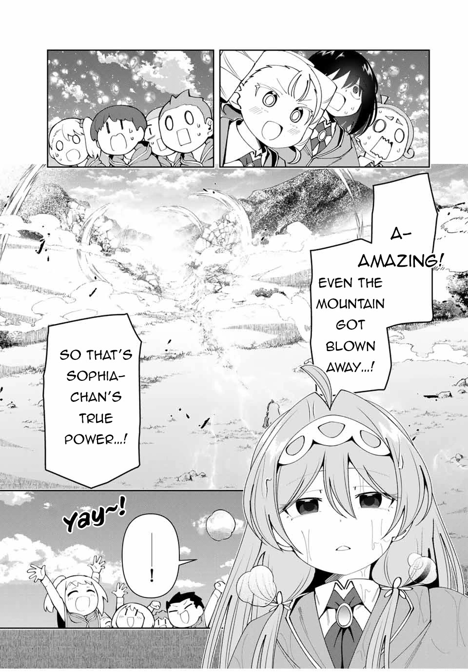 After Being Called a Hero: The Unrivaled Man Starts a Family Chapter 61 page 14 - Chapter 61