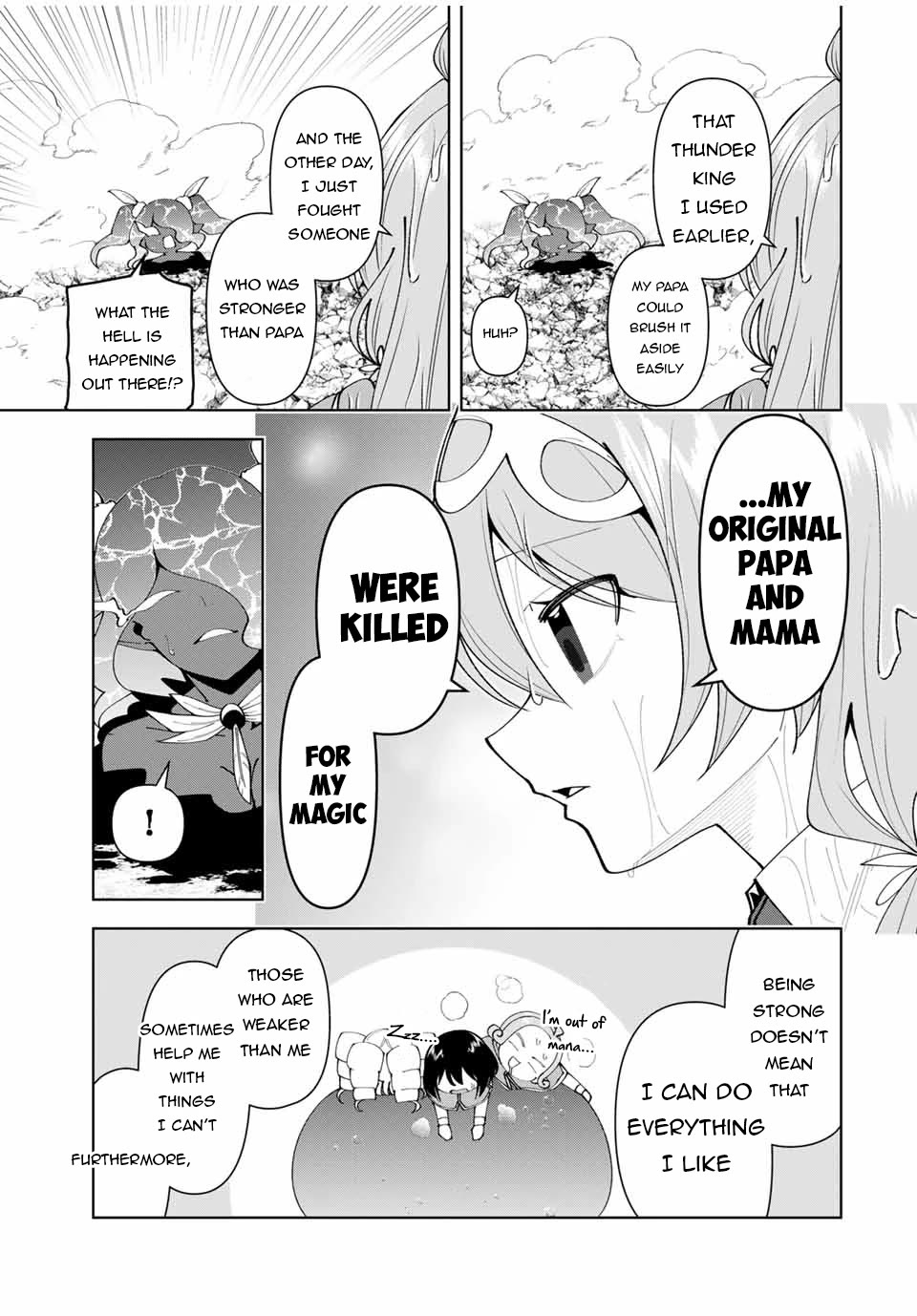 After Being Called a Hero: The Unrivaled Man Starts a Family Chapter 61 page 16 - Chapter 61