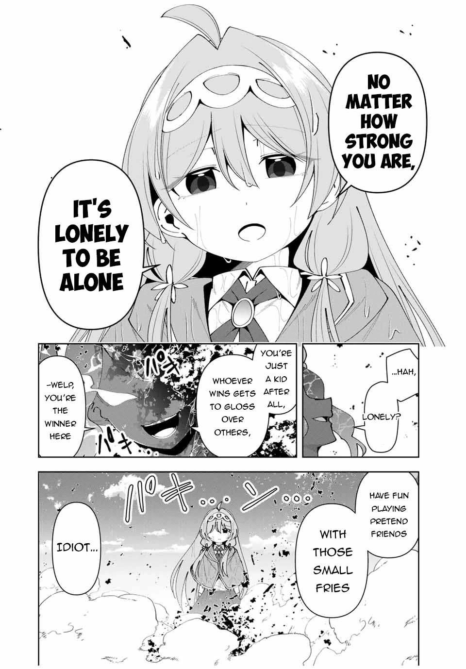 After Being Called a Hero: The Unrivaled Man Starts a Family Chapter 61 page 17 - Chapter 61