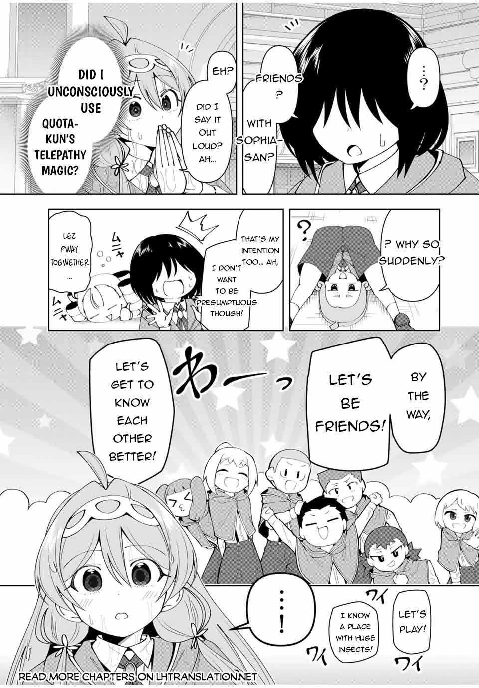 After Being Called a Hero: The Unrivaled Man Starts a Family Chapter 61 page 20 - Chapter 61