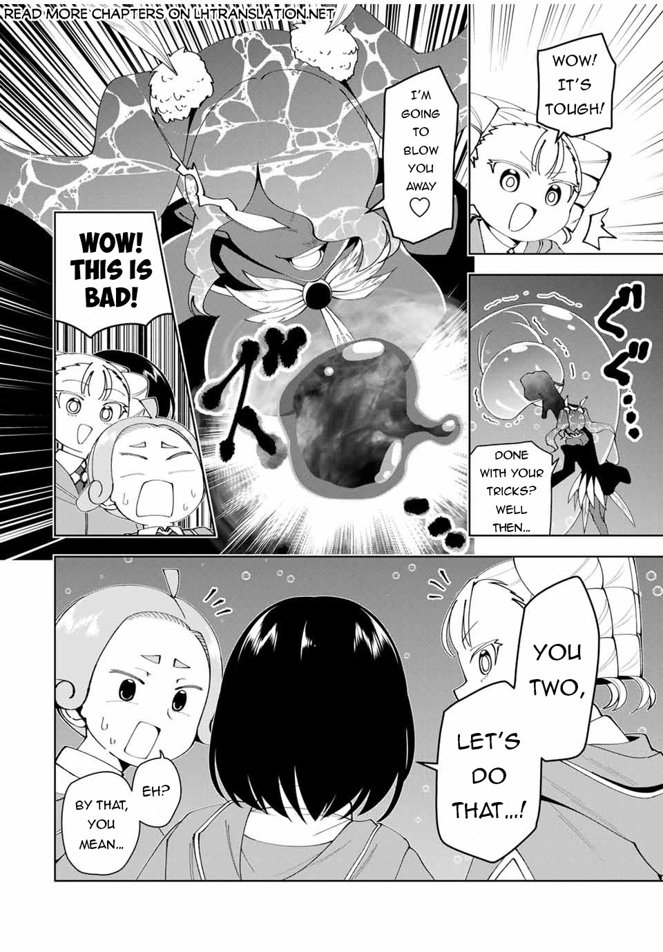 After Being Called a Hero: The Unrivaled Man Starts a Family Chapter 61 page 9 - Chapter 61