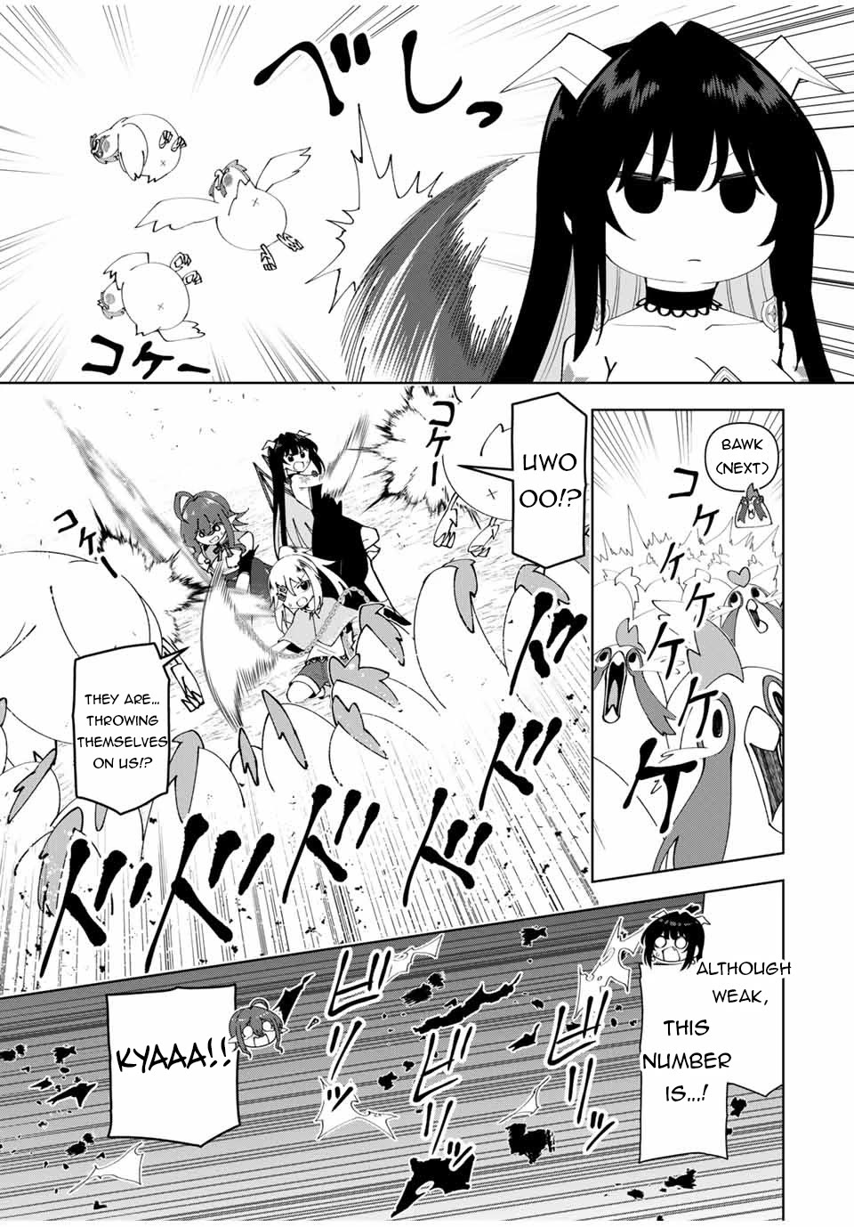 After Being Called a Hero: The Unrivaled Man Starts a Family Chapter 62 page 10 - Chapter 62