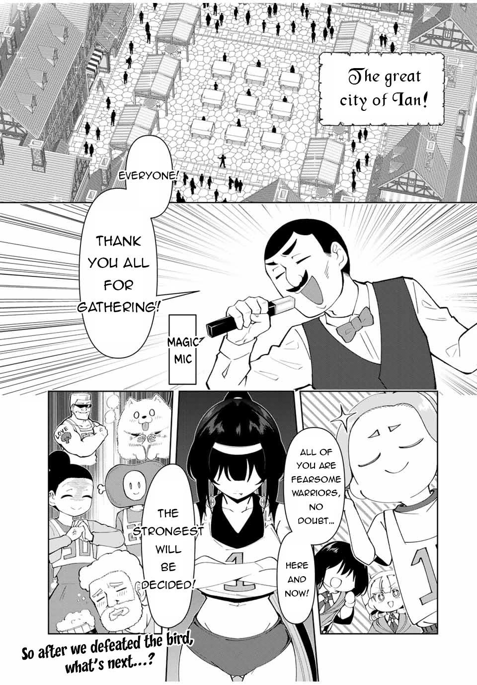 After Being Called a Hero: The Unrivaled Man Starts a Family Chapter 63 page 2 - Chapter 63