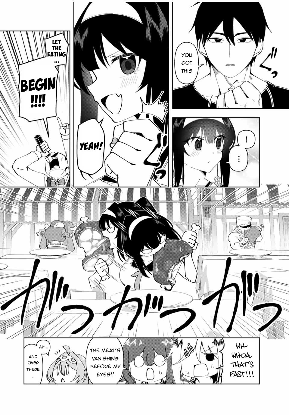 After Being Called a Hero: The Unrivaled Man Starts a Family Chapter 63 page 7 - Chapter 63