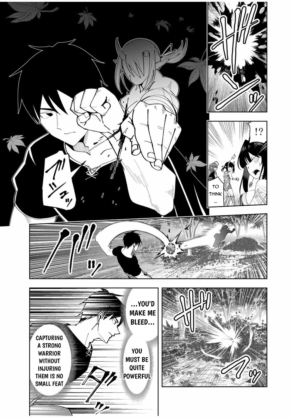 After Being Called a Hero: The Unrivaled Man Starts a Family Chapter 64 page 12 - Chapter 64