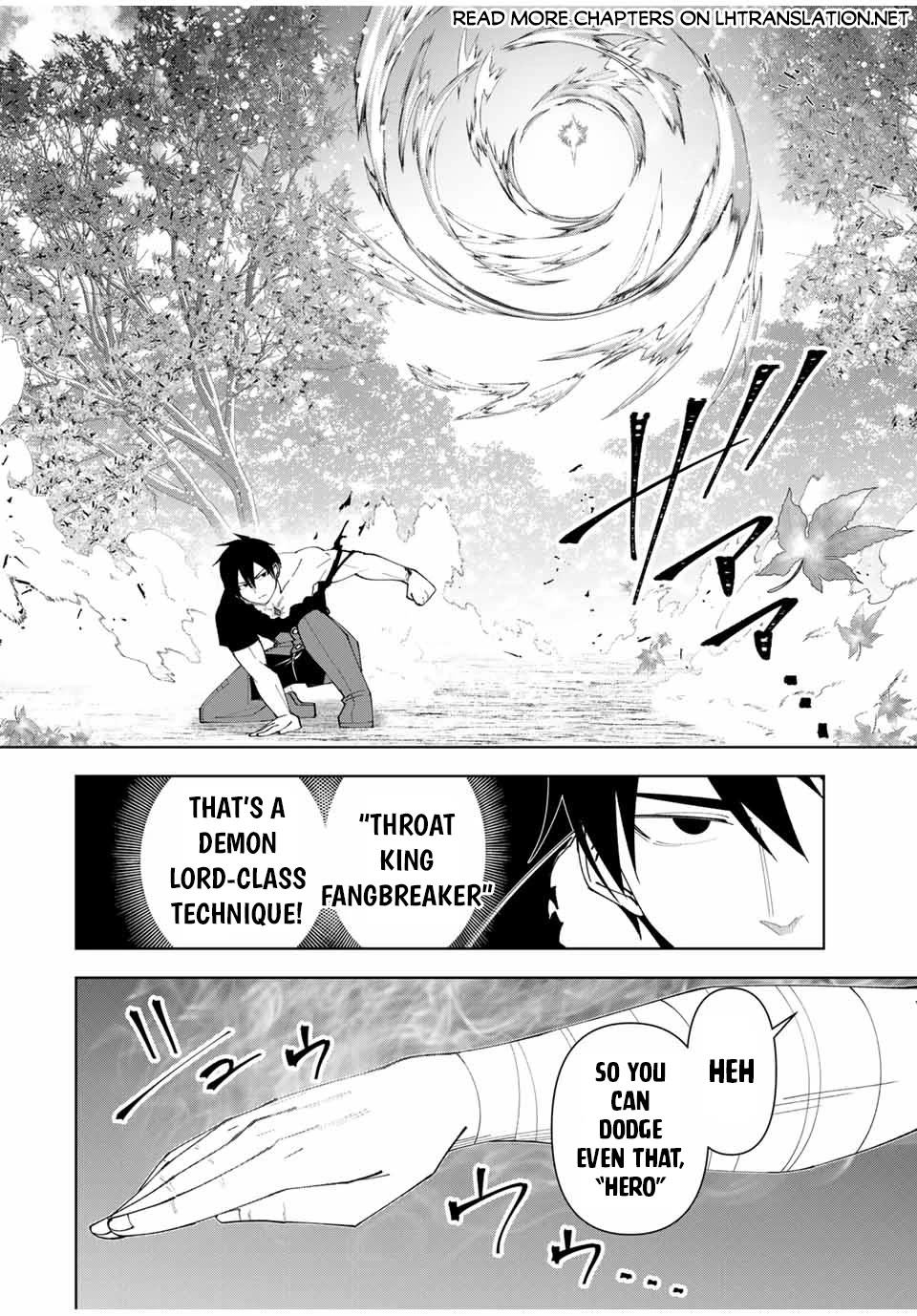 After Being Called a Hero: The Unrivaled Man Starts a Family Chapter 64 page 15 - Chapter 64