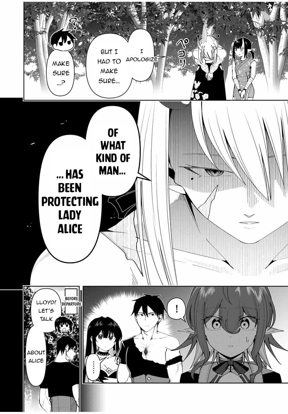 After Being Called a Hero: The Unrivaled Man Starts a Family Chapter 64 page 17 - Chapter 64