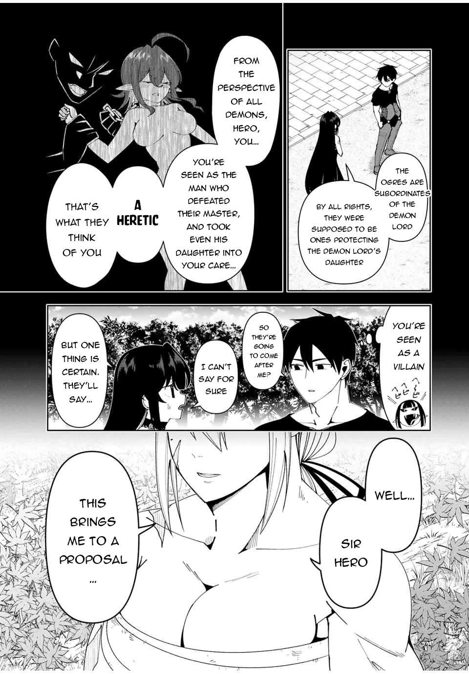 After Being Called a Hero: The Unrivaled Man Starts a Family Chapter 64 page 18 - Chapter 64
