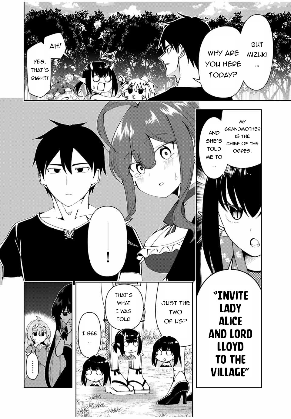 After Being Called a Hero: The Unrivaled Man Starts a Family Chapter 64 page 7 - Chapter 64