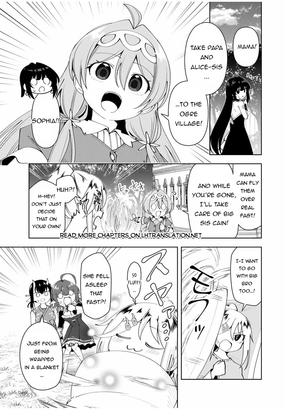After Being Called a Hero: The Unrivaled Man Starts a Family Chapter 64 page 8 - Chapter 64
