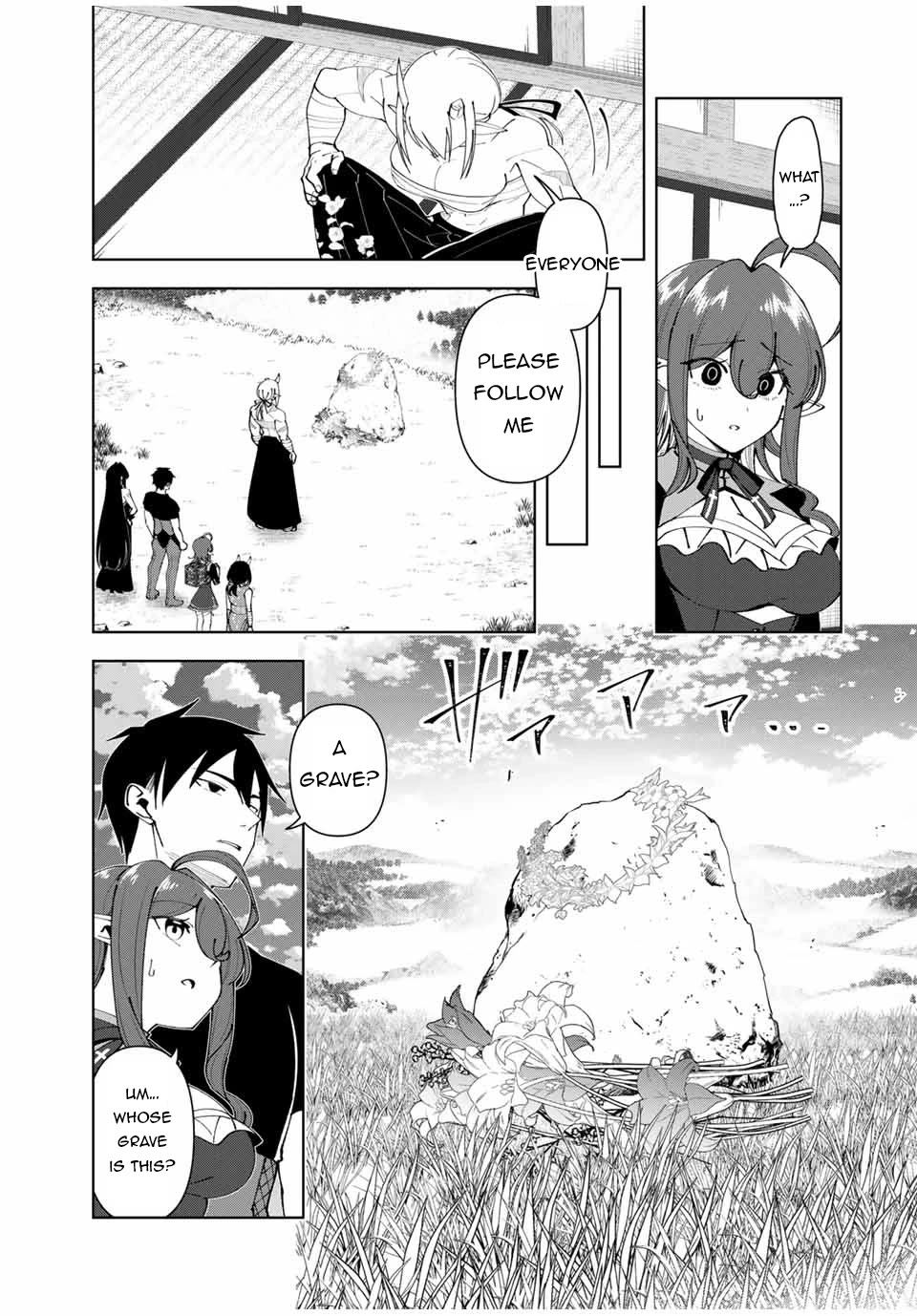After Being Called a Hero: The Unrivaled Man Starts a Family Chapter 65 page 10 - Chapter 65