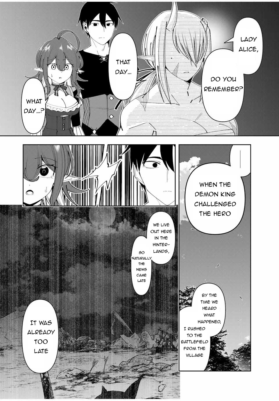 After Being Called a Hero: The Unrivaled Man Starts a Family Chapter 65 page 11 - Chapter 65