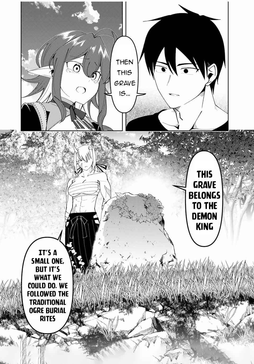 After Being Called a Hero: The Unrivaled Man Starts a Family Chapter 65 page 13 - Chapter 65