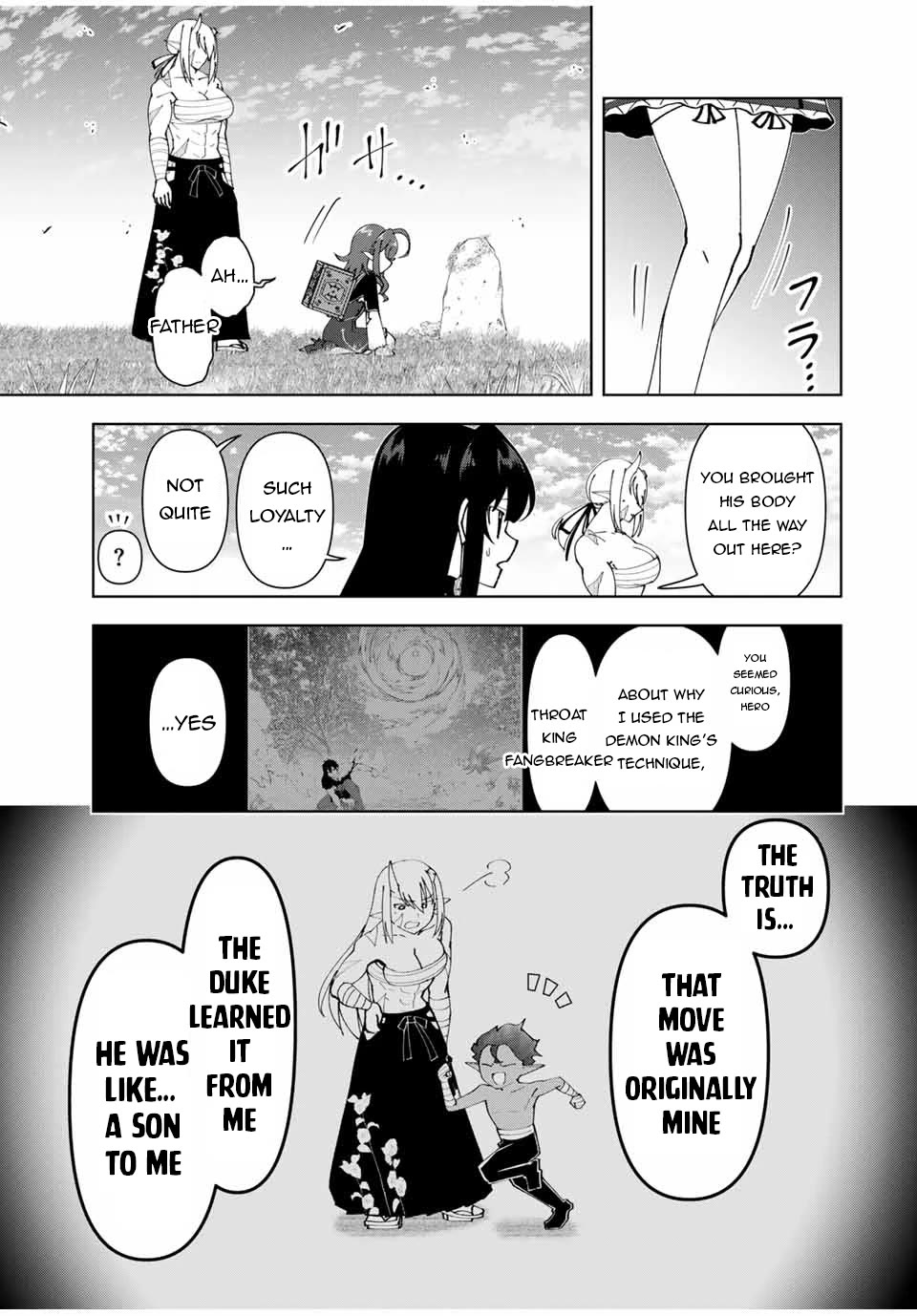 After Being Called a Hero: The Unrivaled Man Starts a Family Chapter 65 page 14 - Chapter 65