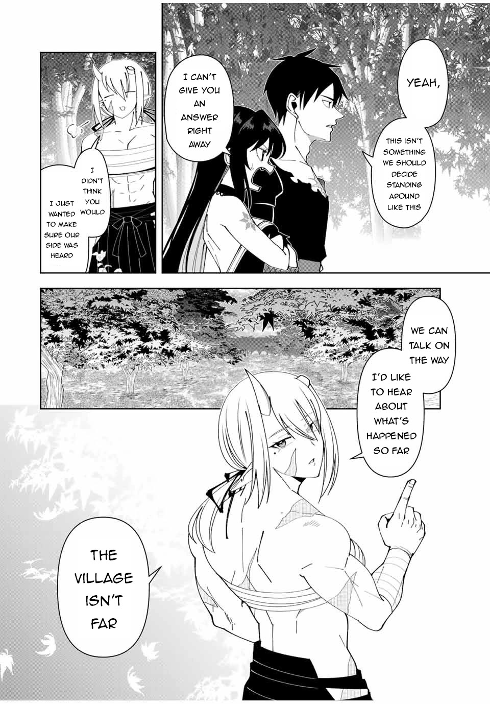 After Being Called a Hero: The Unrivaled Man Starts a Family Chapter 65 page 3 - Chapter 65
