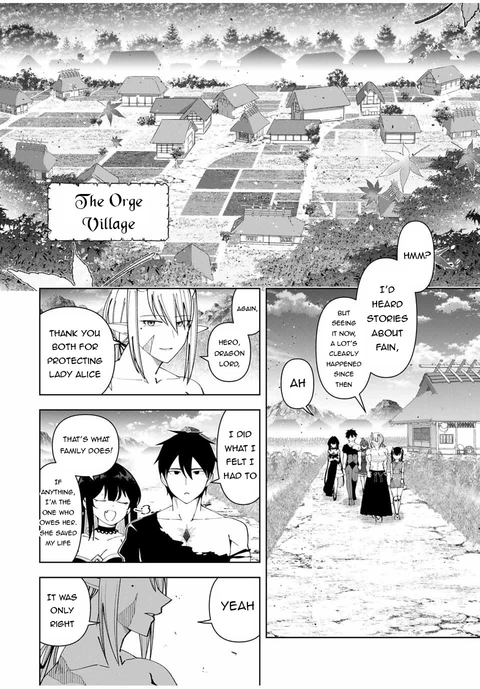 After Being Called a Hero: The Unrivaled Man Starts a Family Chapter 65 page 5 - Chapter 65