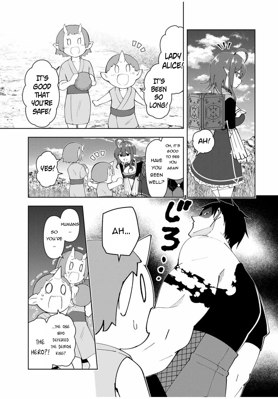 After Being Called a Hero: The Unrivaled Man Starts a Family Chapter 65 page 6 - Chapter 65