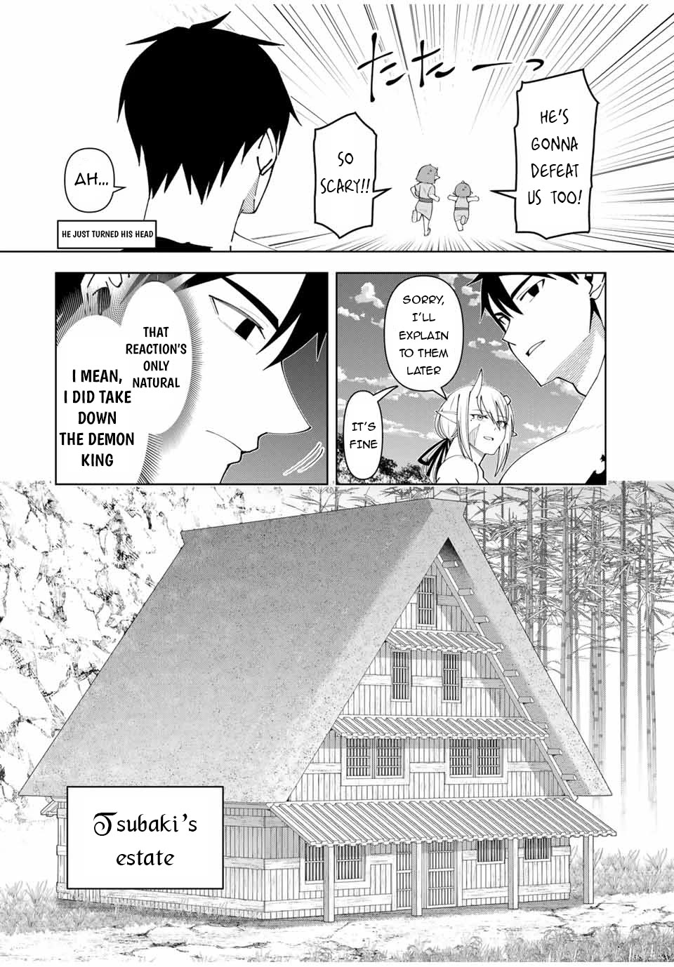 After Being Called a Hero: The Unrivaled Man Starts a Family Chapter 65 page 7 - Chapter 65