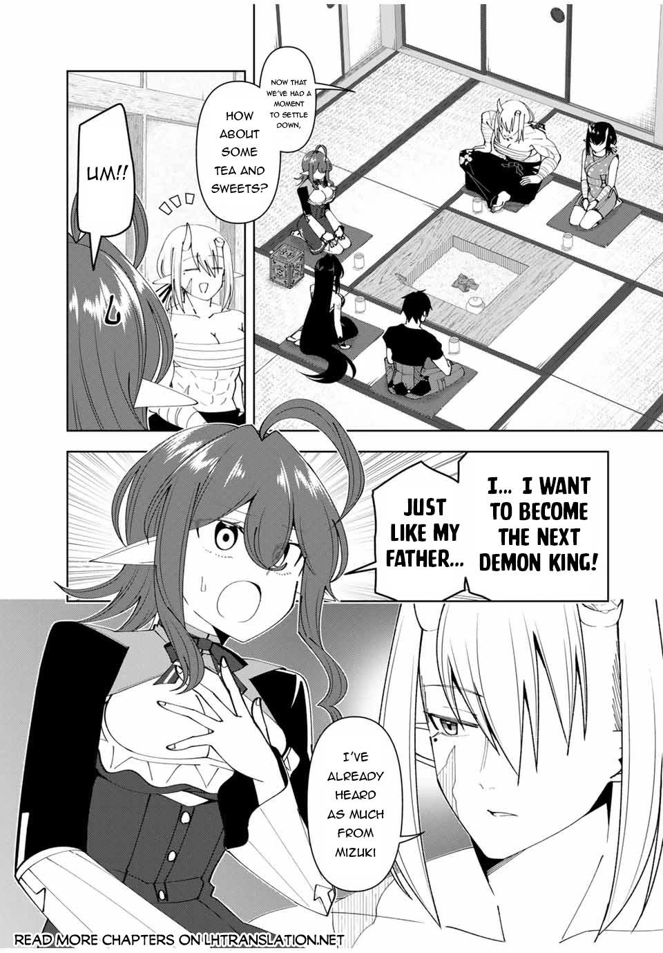 After Being Called a Hero: The Unrivaled Man Starts a Family Chapter 65 page 8 - Chapter 65