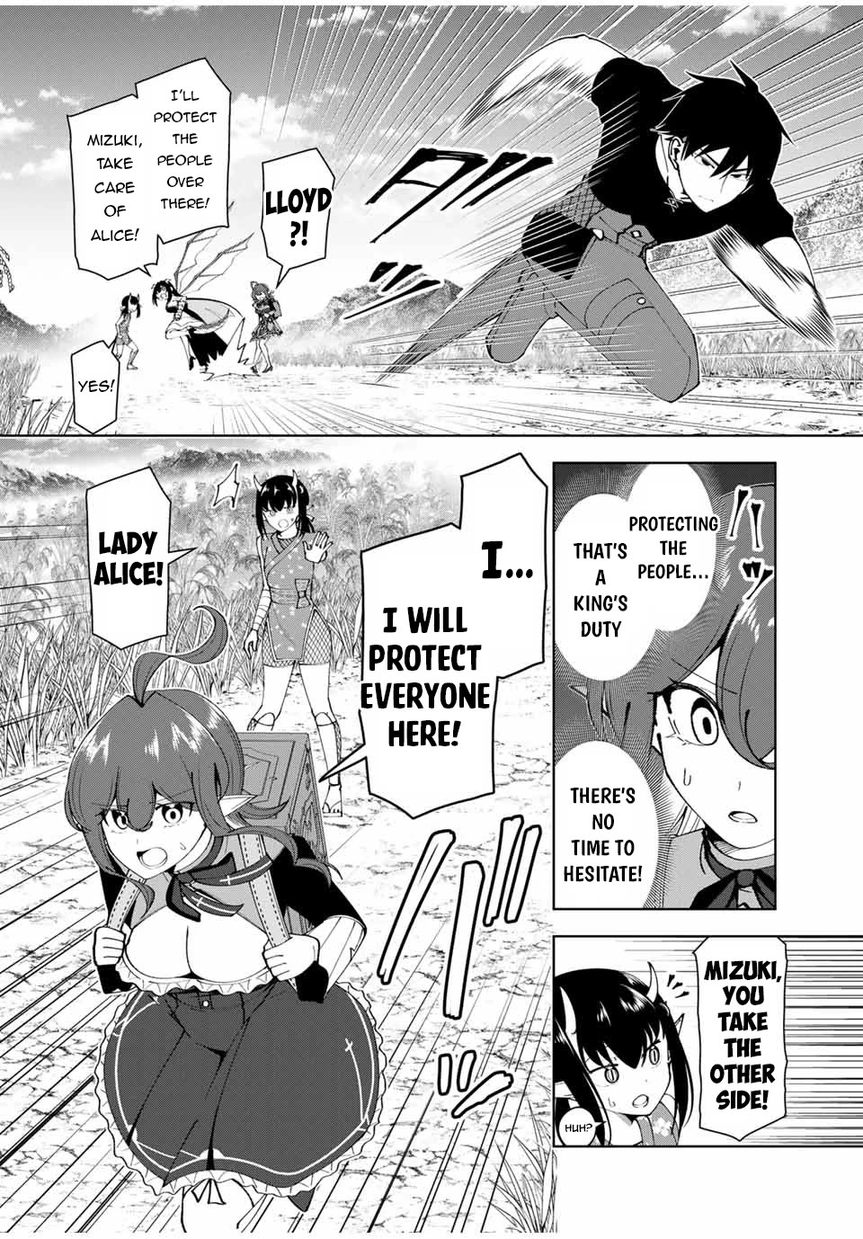 After Being Called a Hero: The Unrivaled Man Starts a Family Chapter 66 page 11 - Chapter 66