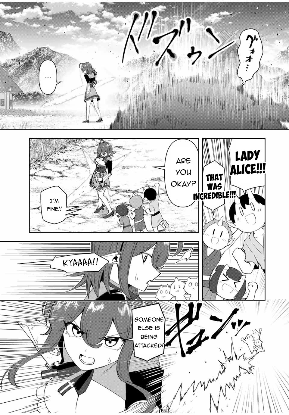 After Being Called a Hero: The Unrivaled Man Starts a Family Chapter 66 page 14 - Chapter 66