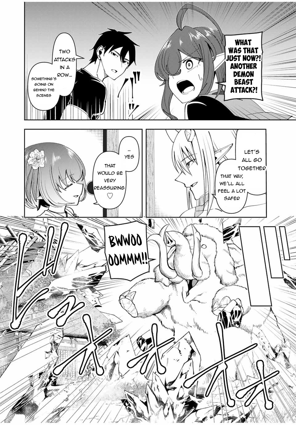 After Being Called a Hero: The Unrivaled Man Starts a Family Chapter 67 page 11 - Chapter 67