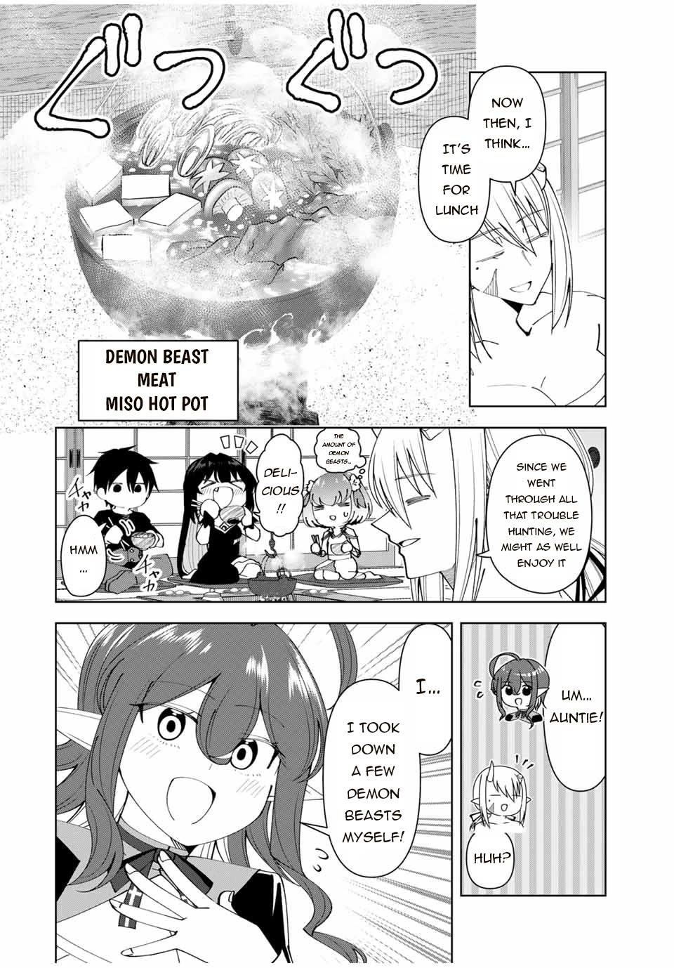After Being Called a Hero: The Unrivaled Man Starts a Family Chapter 67 page 7 - Chapter 67