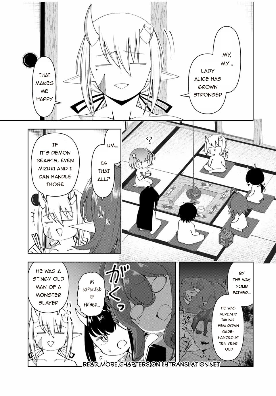 After Being Called a Hero: The Unrivaled Man Starts a Family Chapter 67 page 8 - Chapter 67