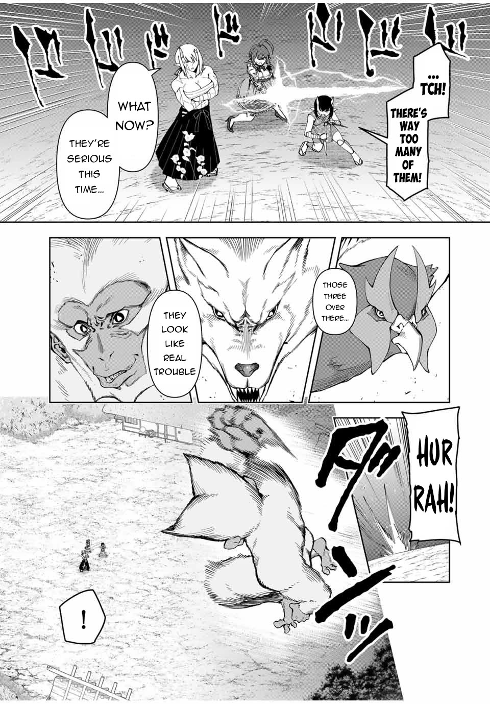 After Being Called a Hero: The Unrivaled Man Starts a Family Chapter 68 page 12 - Chapter 68